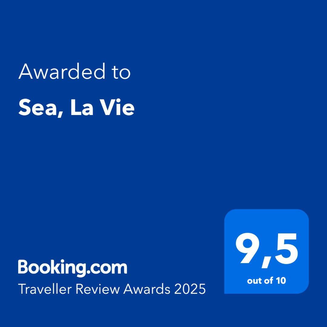 شقة Sea, La Vie Saronida المظهر الخارجي الصورة